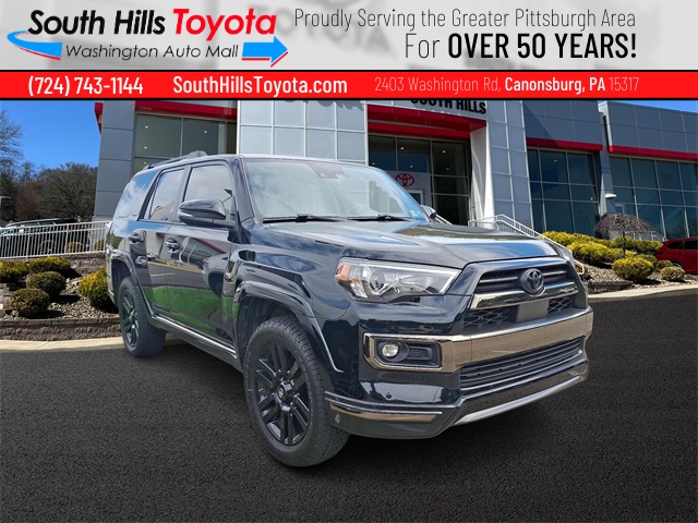 2021 Toyota 4Runner Night Shade's photo