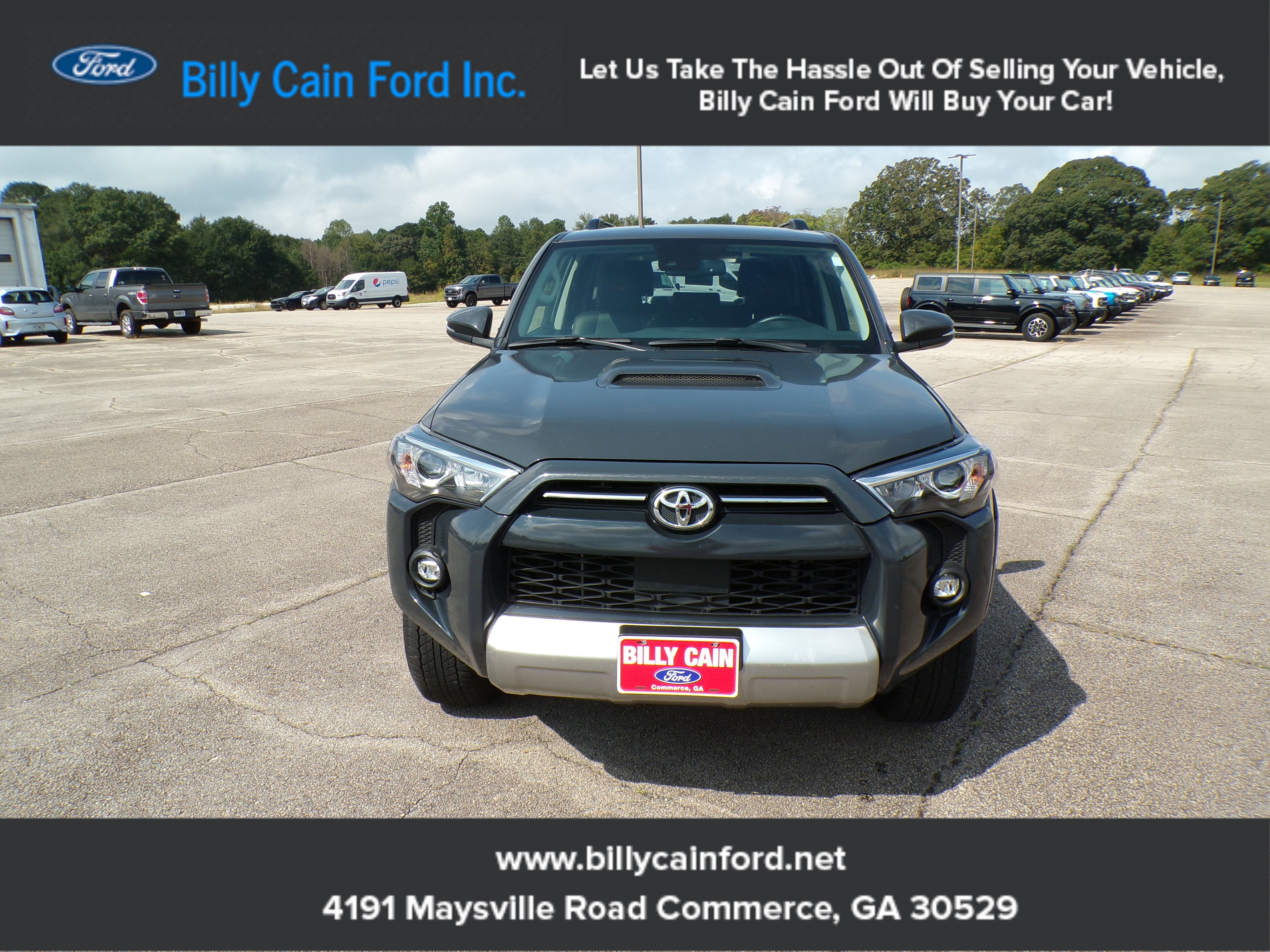 2024 Toyota 4Runner TRD Off-Road Premium's photo