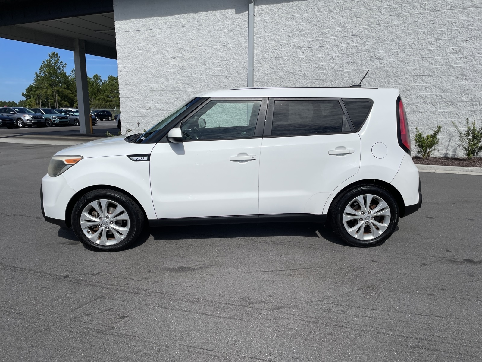 Used 2015 Kia Soul + with VIN KNDJP3A56F7116119 for sale in Myrtle Beach, SC