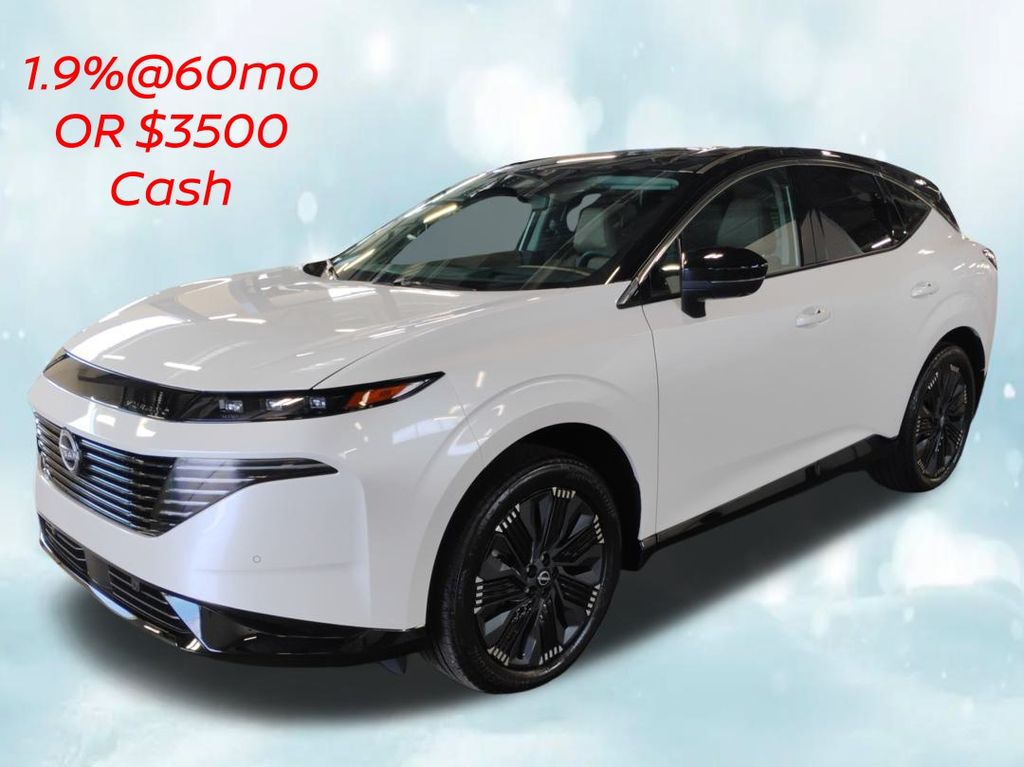 2026 Nissan Murano Platinum's photo