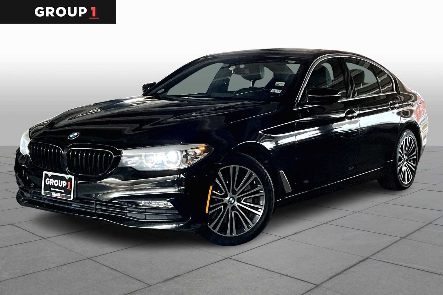 2018 BMW 5 Series 530i