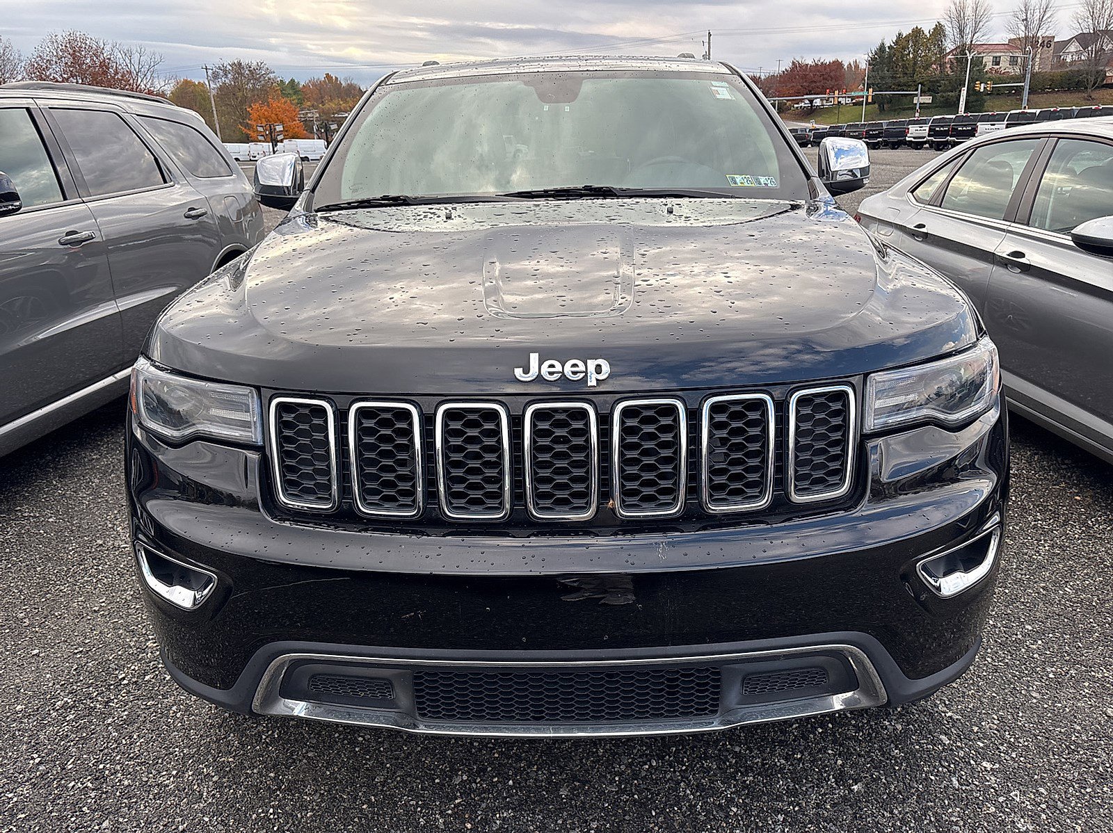 2019 Jeep Grand Cherokee Limited photo 2
