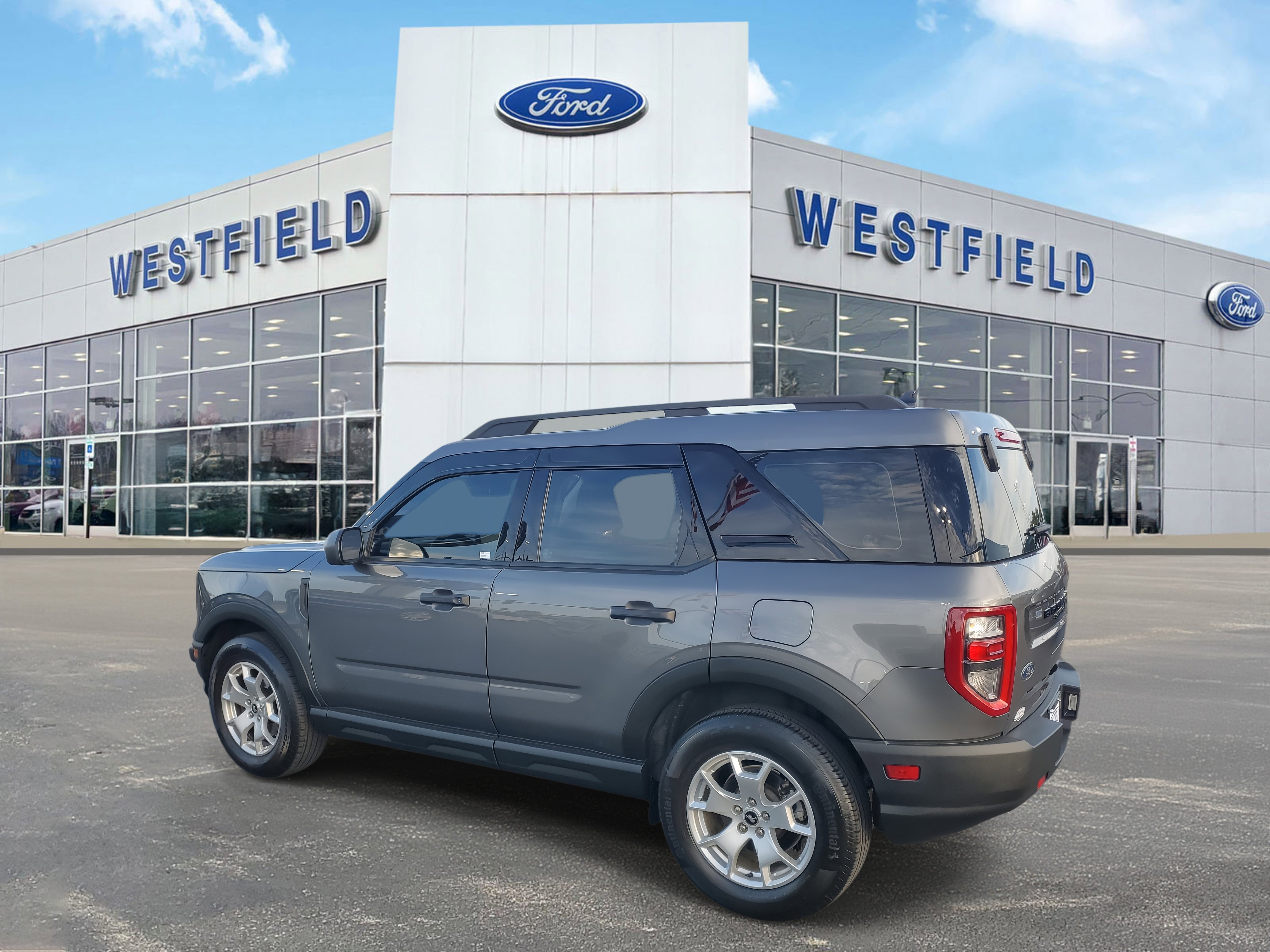 2022 Ford Bronco Sport Base photo 3