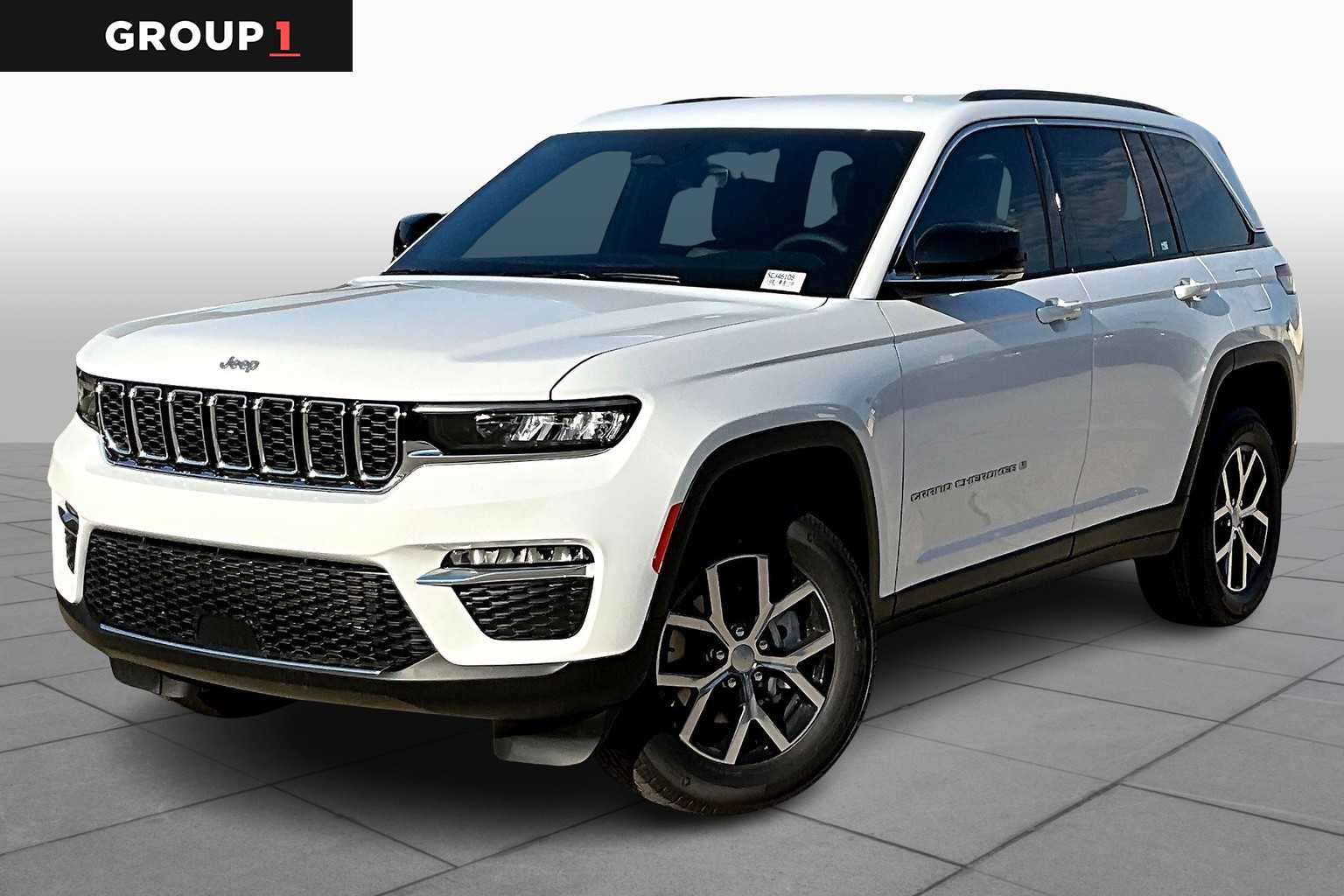 2025 Jeep Grand Cherokee Limited's photo