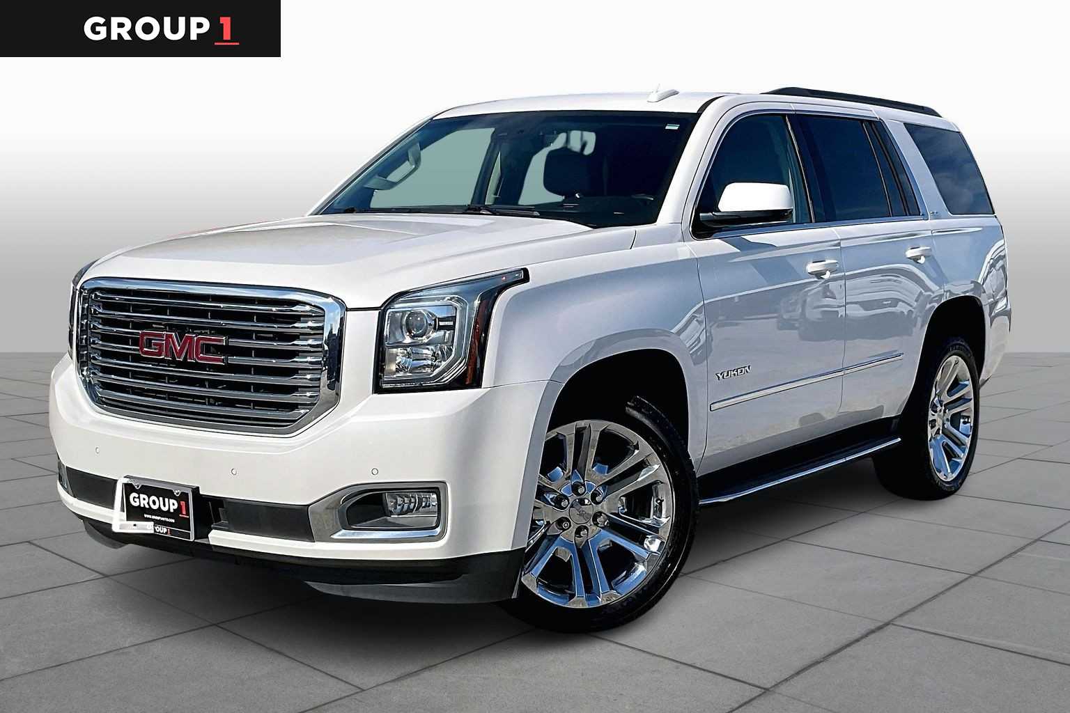 2017 GMC Yukon SLT's photo