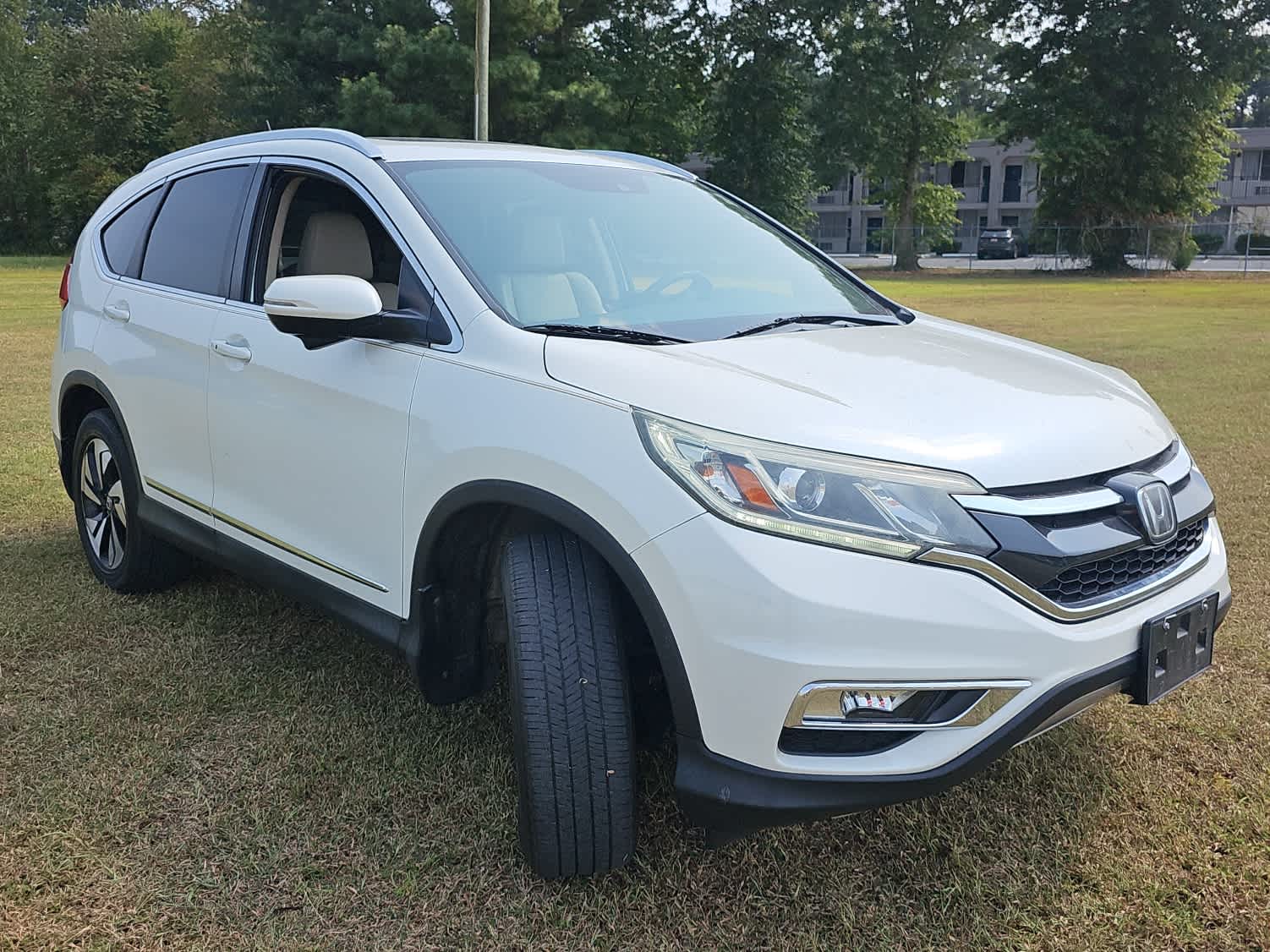 2016 Honda CR-V Touring photo 3