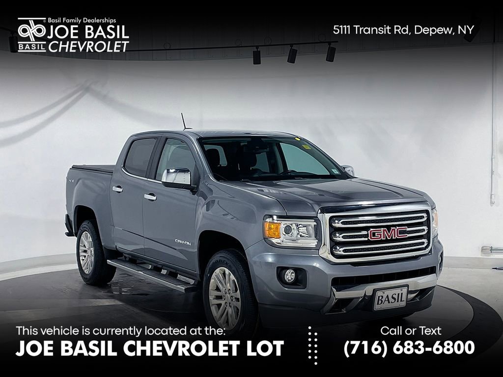 2018 GMC Canyon SLT's photo