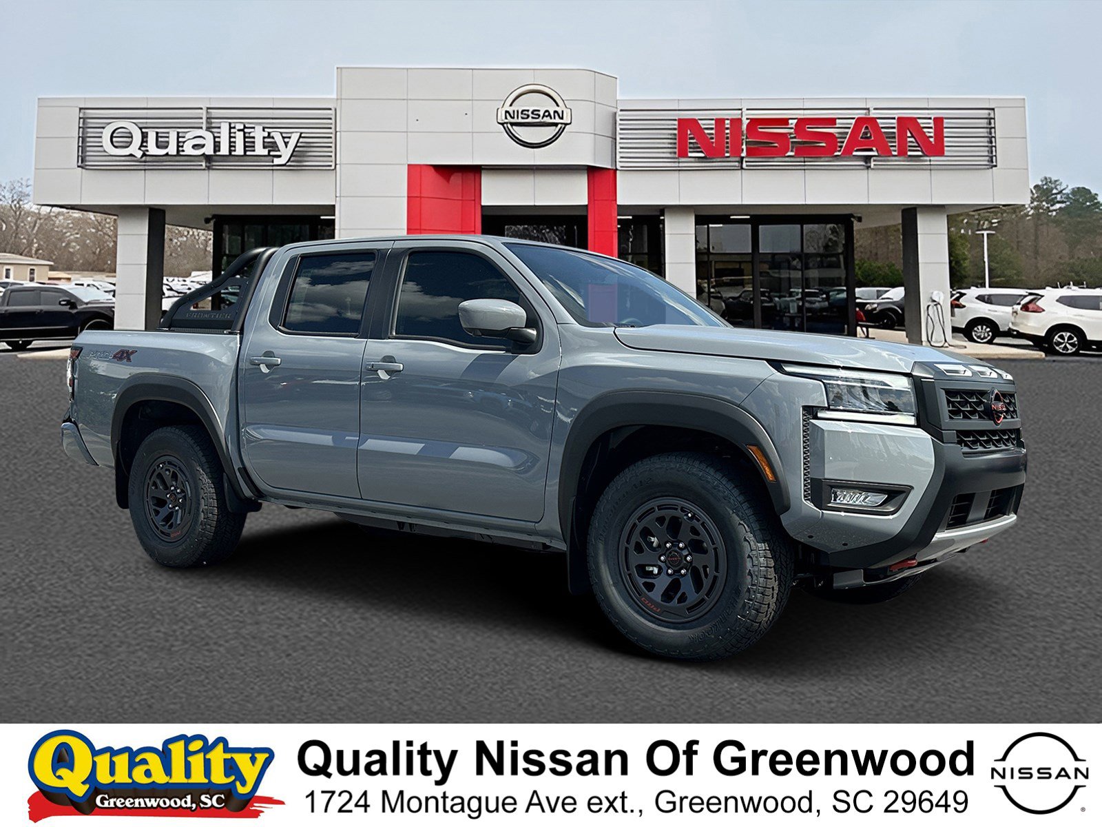 2025 Nissan Frontier PRO-4X's photo