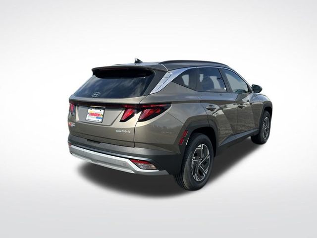 2025 Hyundai Tucson Hybrid Blue photo 4