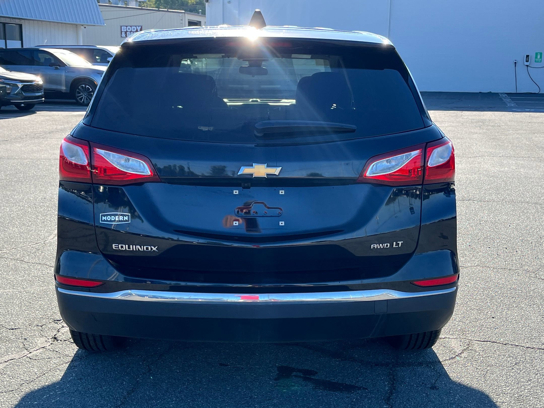 2021 Chevrolet Equinox LT photo 4