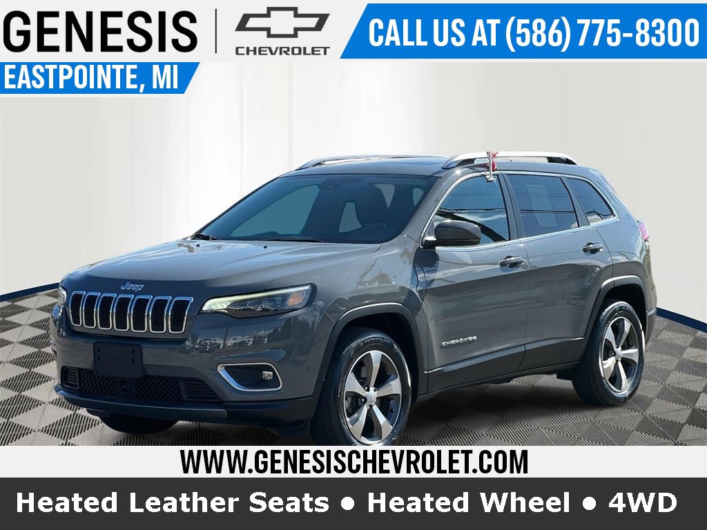 2021 Jeep Cherokee Limited's photo