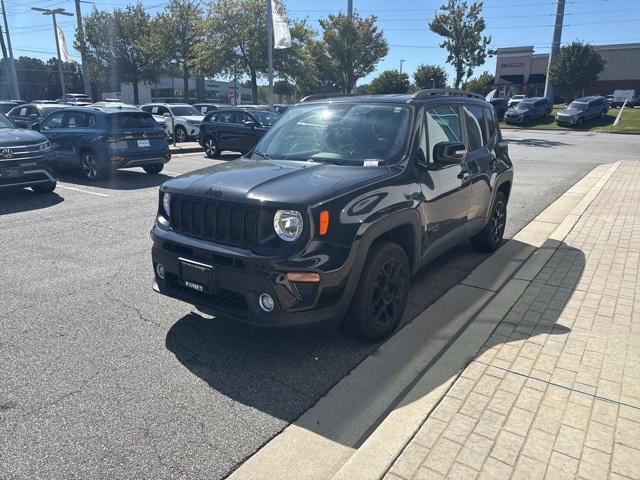 2020 Jeep Renegade Altitude photo 3