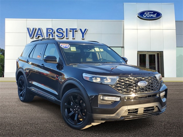 2023 Ford Explorer ST-LINE's photo