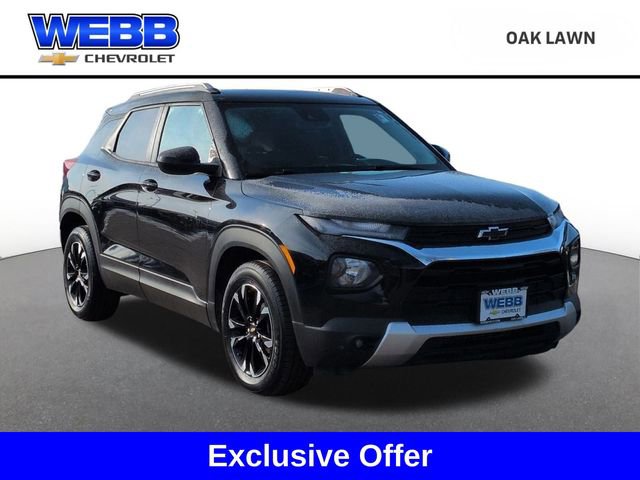 2021 Chevrolet Trailblazer LT's photo