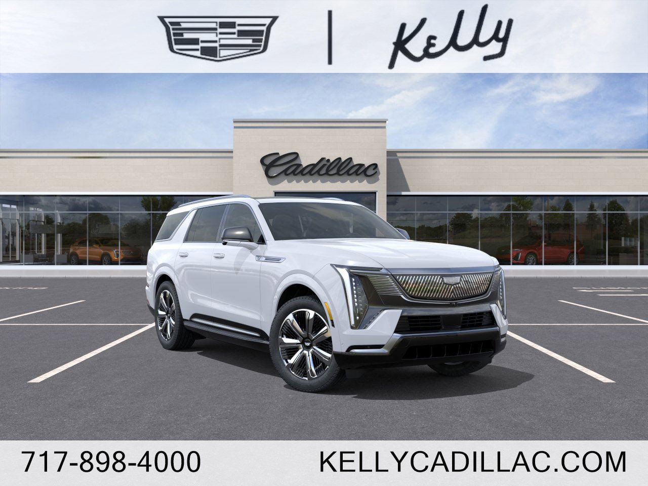 2026 Cadillac Escalade IQL Premium Luxury's photo
