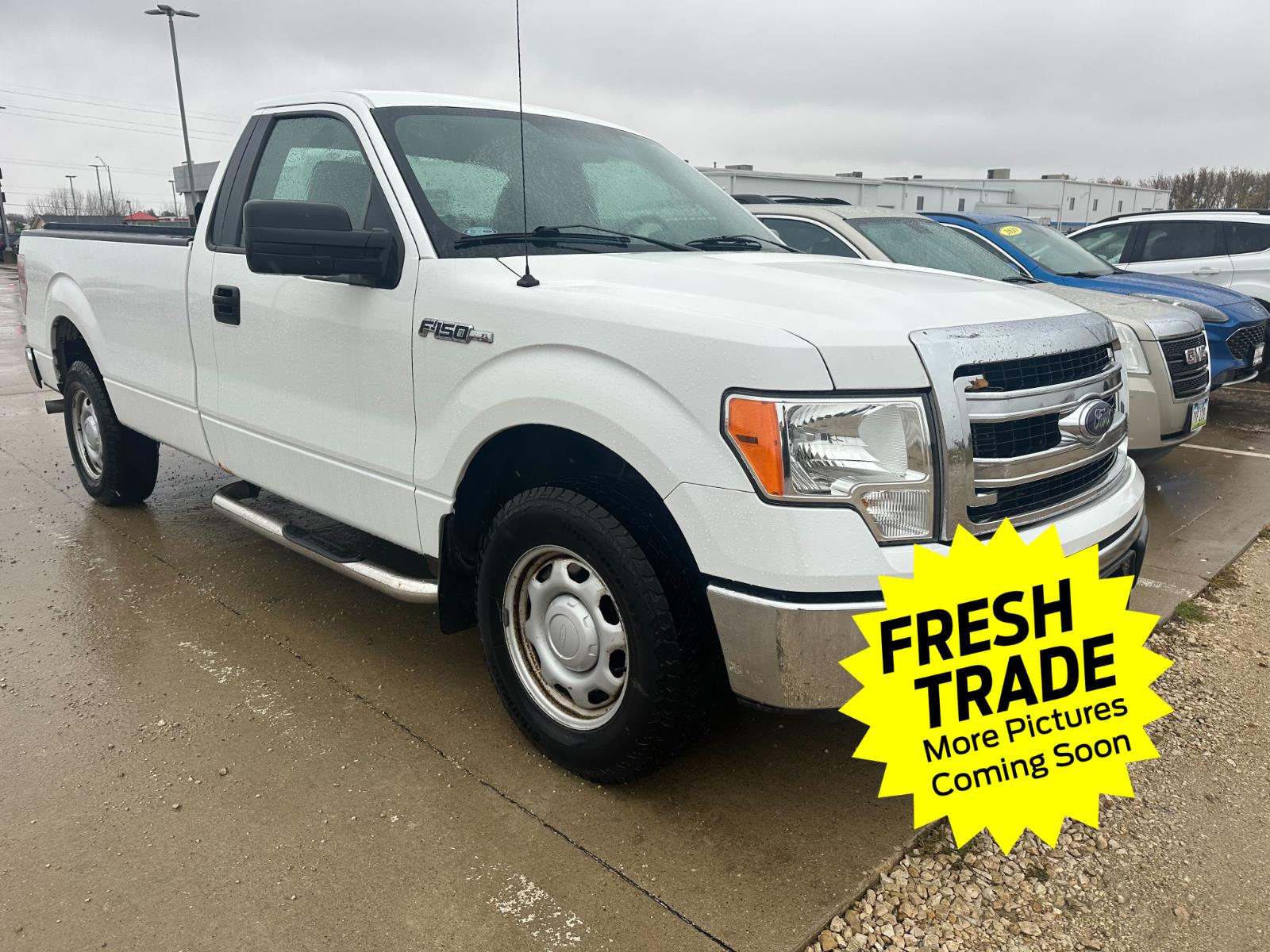 2013 Ford F-150 XL photo 2