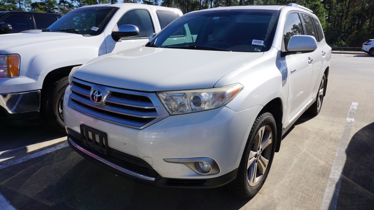 2013 Toyota Highlander Limited
