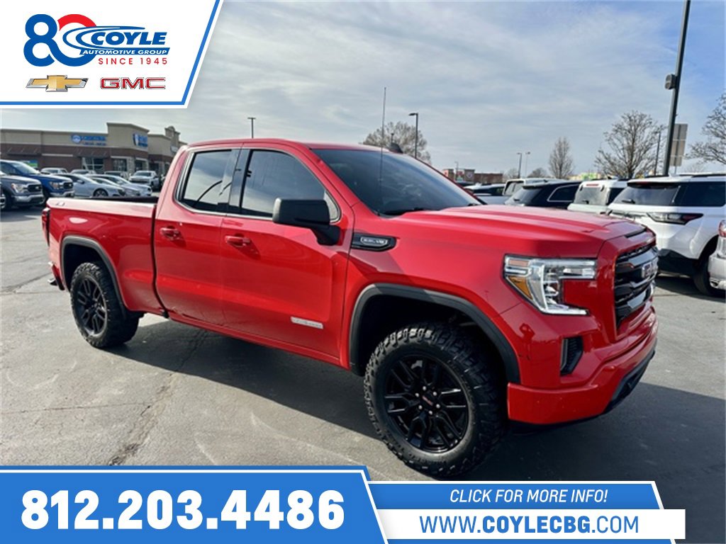 2021 GMC Sierra 1500 Elevation's photo