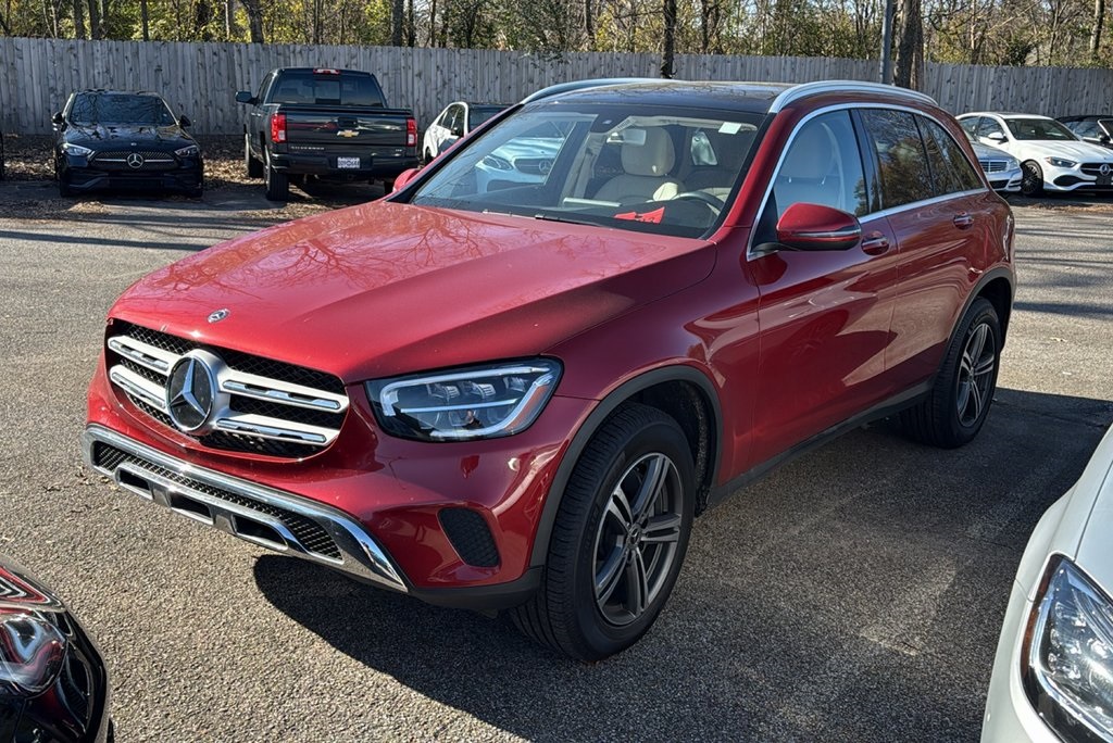2020 Mercedes-Benz GLC GLC300's photo