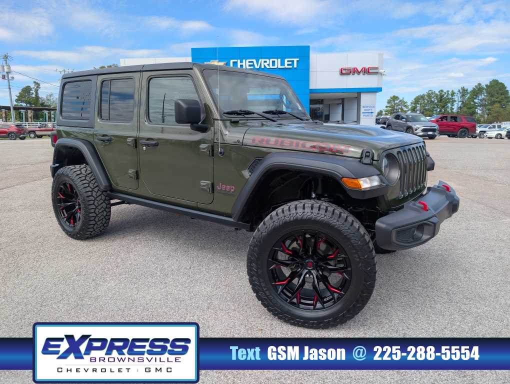 2021 Jeep Wrangler Unlimited Rubicon's photo