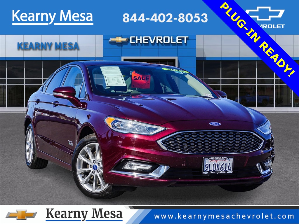 2017 Ford Fusion Energi Platinum