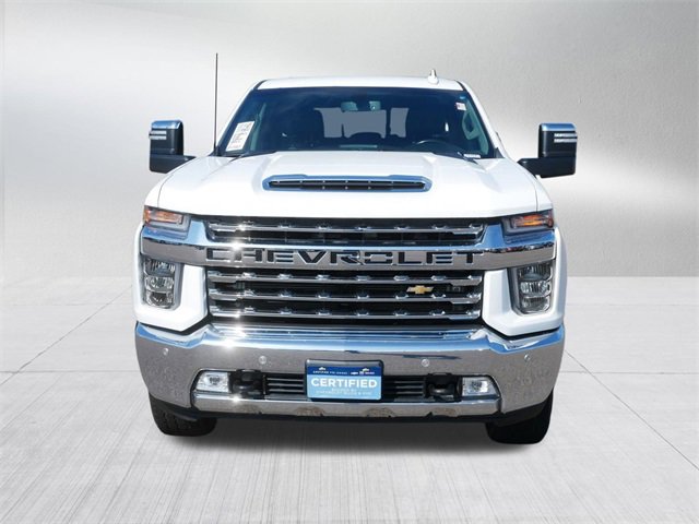 Certified 2022 Chevrolet Silverado 3500HD LTZ with VIN 1GC4YUEY8NF351422 for sale in Cambridge, Minnesota