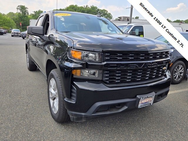 2022 Chevrolet Silverado Custom photo 4