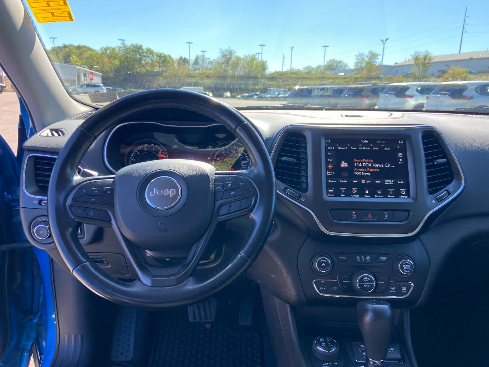 2021 Jeep Cherokee Trailhawk photo 13