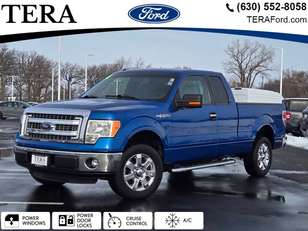 2014 Ford F-150 XLT's photo