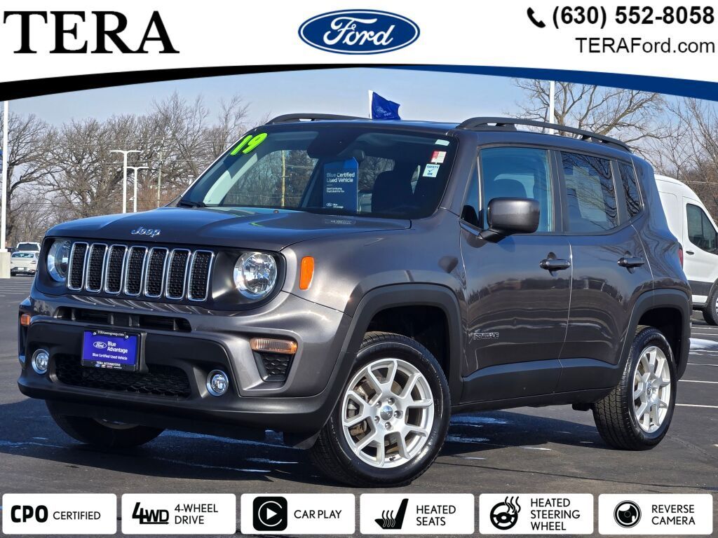 2019 Jeep Renegade Latitude