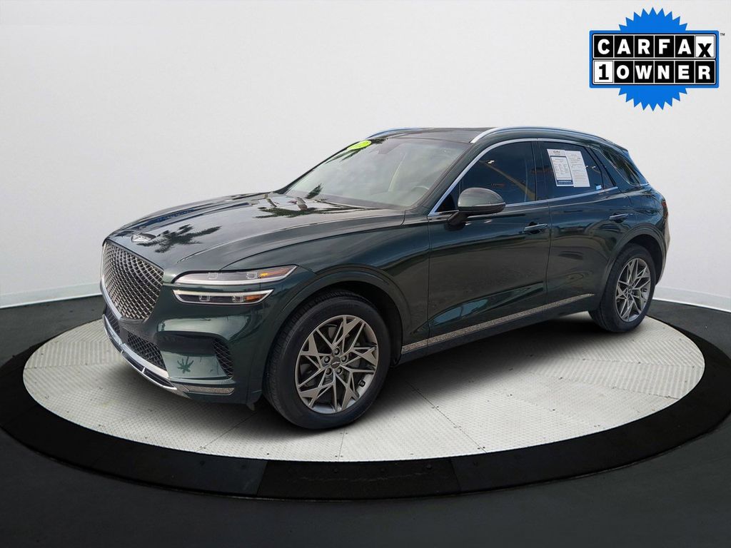 2022 GENESIS GV70 Standard