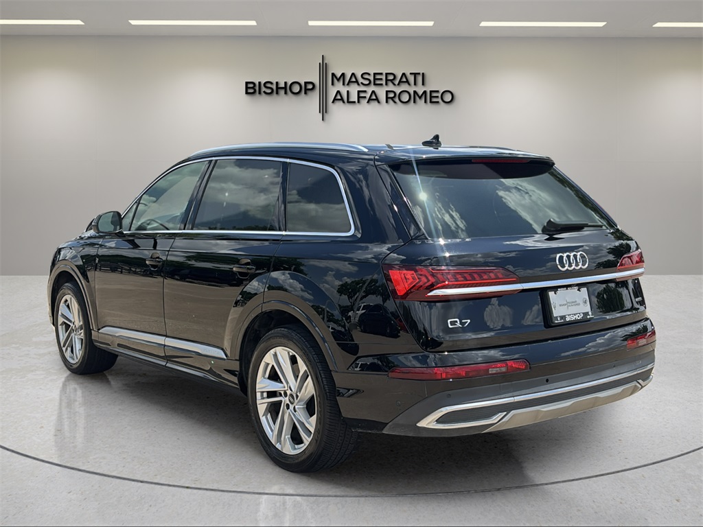 2021 Audi Q7 45 Premium Plus photo 5