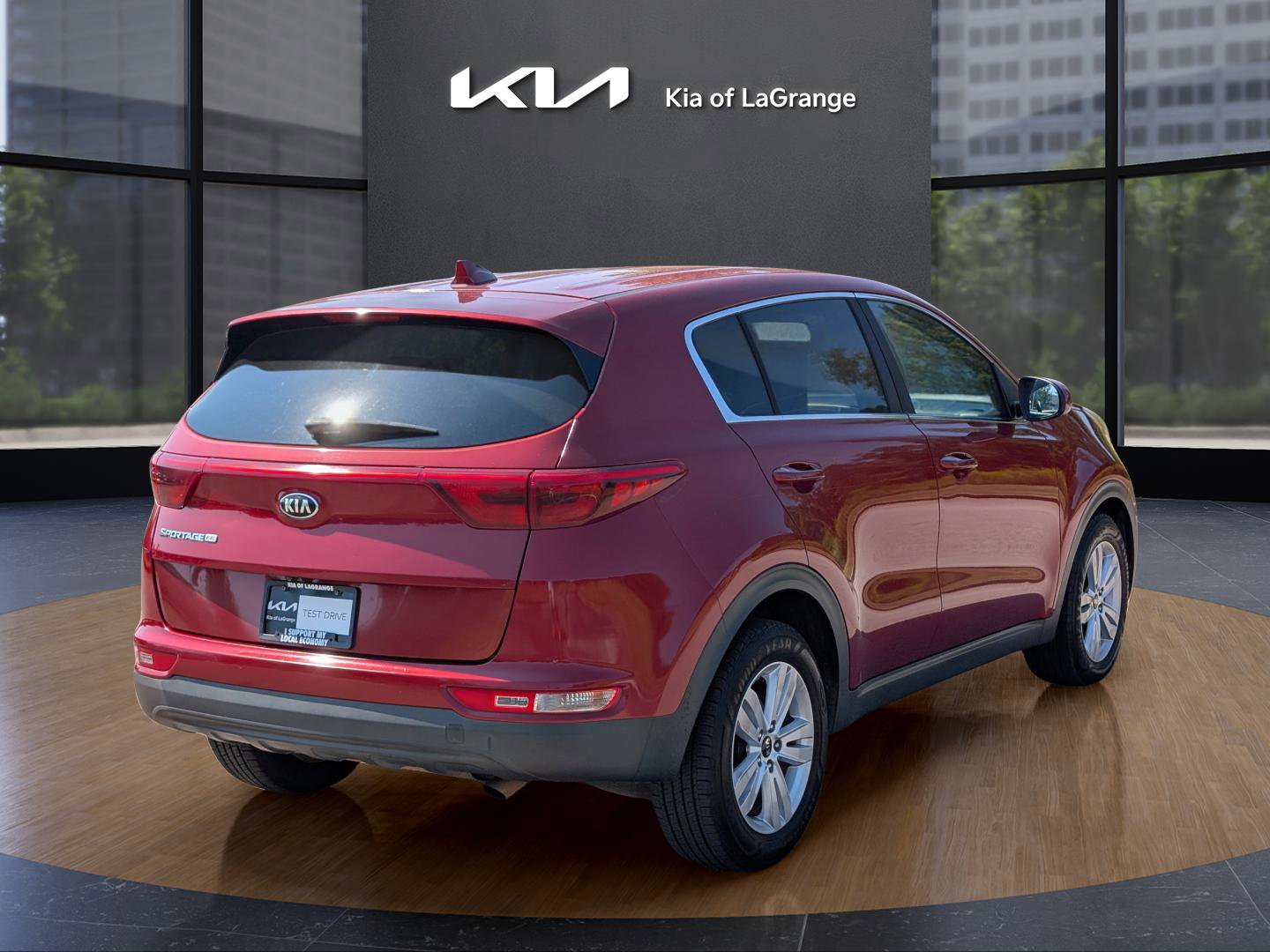 2018 Kia Sportage LX photo 8