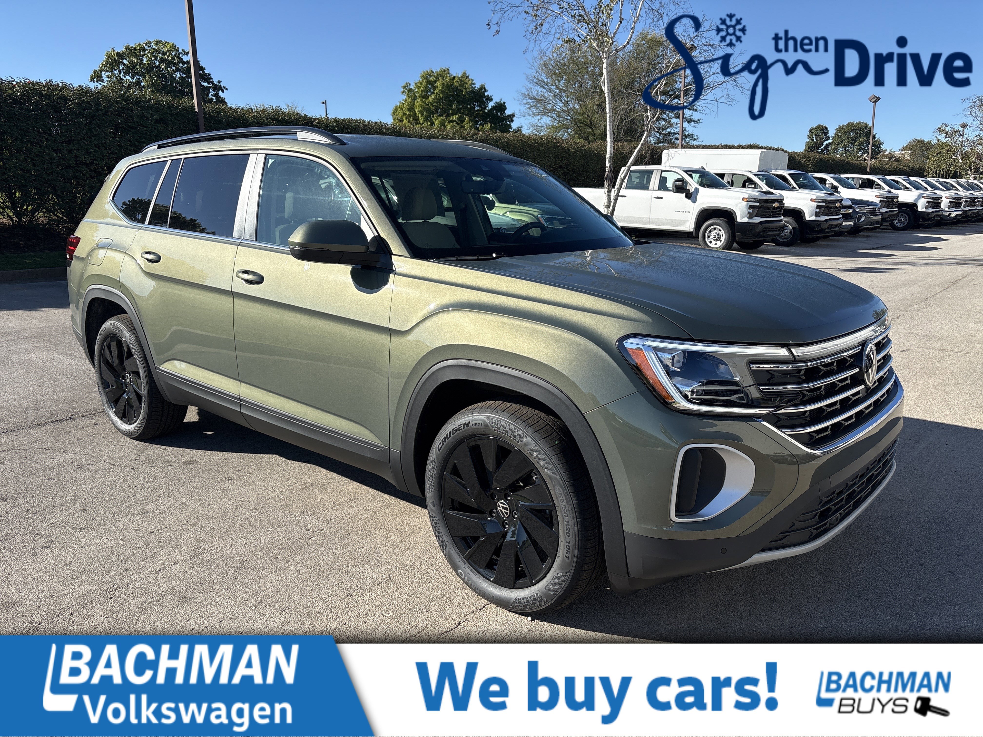 2026 Volkswagen Atlas SE w/Tech's photo