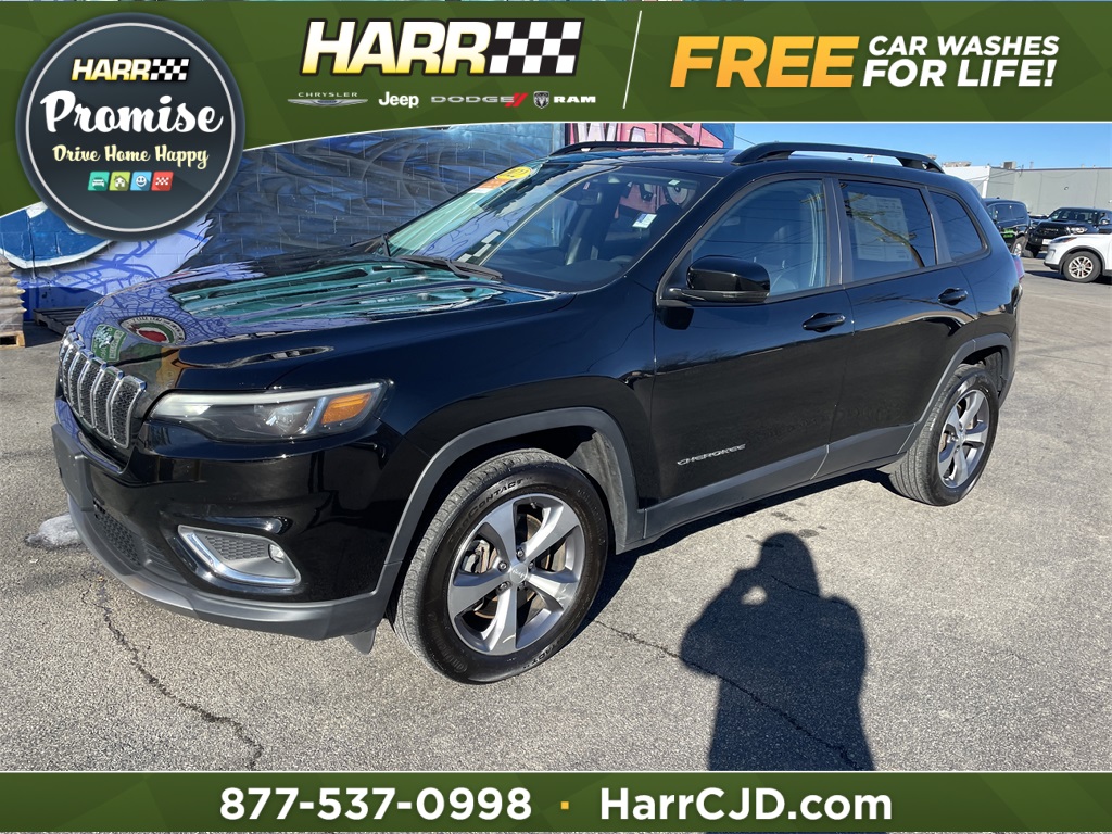 2022 Jeep Cherokee Limited's photo