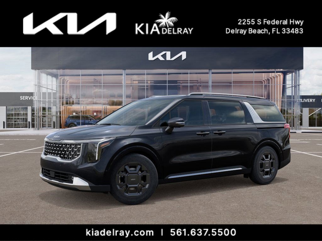 2026 Kia Carnival SX Prestige photo 3