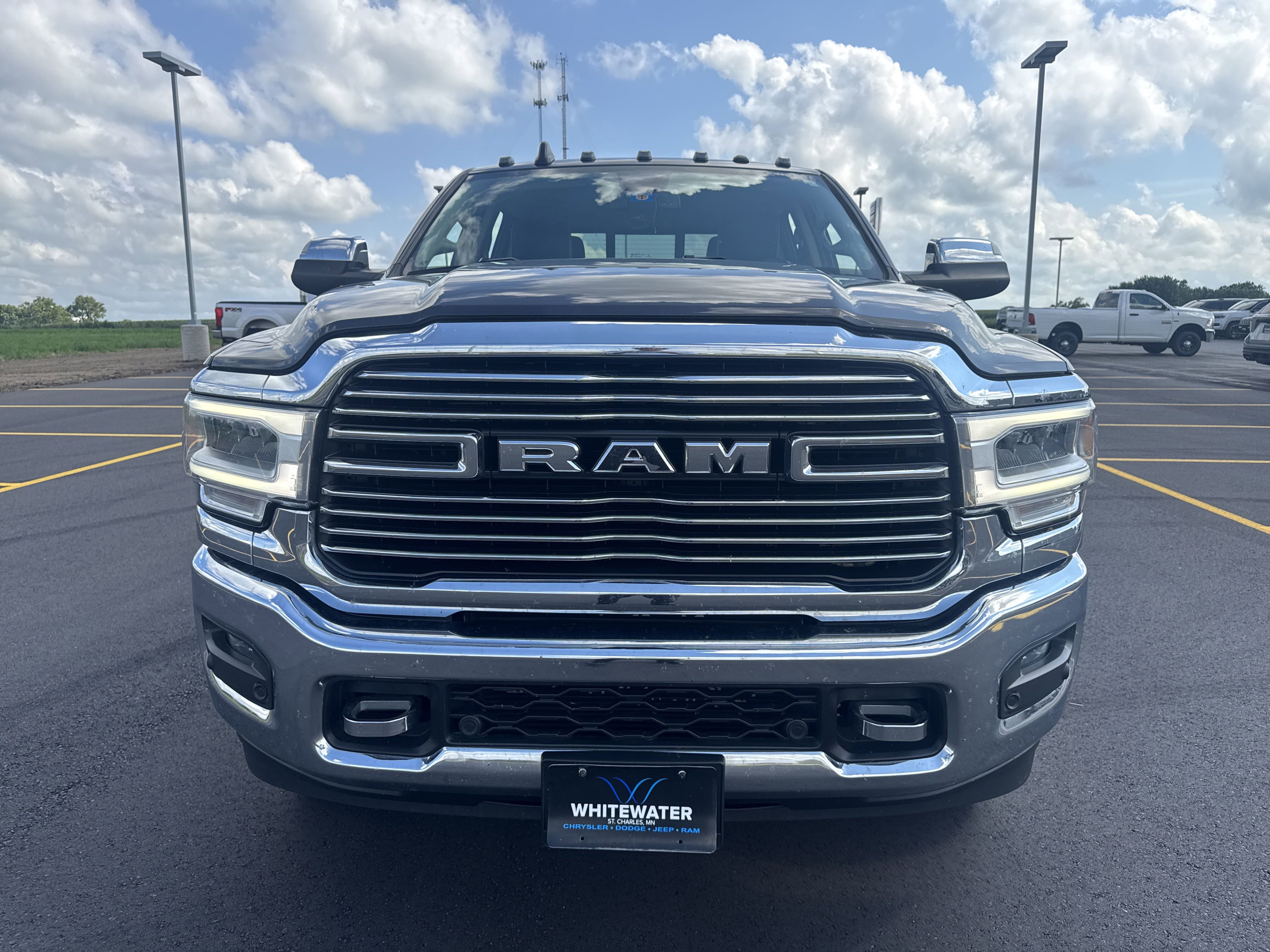Used 2022 RAM Ram 3500 Pickup Laramie with VIN 3C63RRJL0NG114445 for sale in Saint Charles, Minnesota