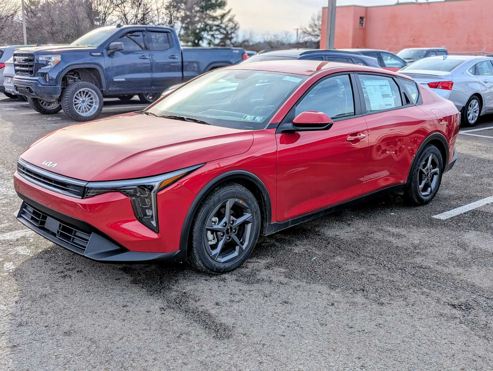 2025 Kia K4 LXS