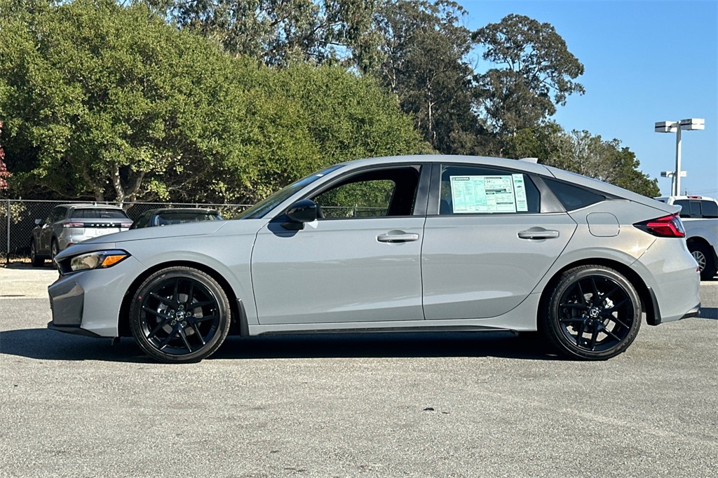 2025 Honda Civic Hatchback Sport photo 7