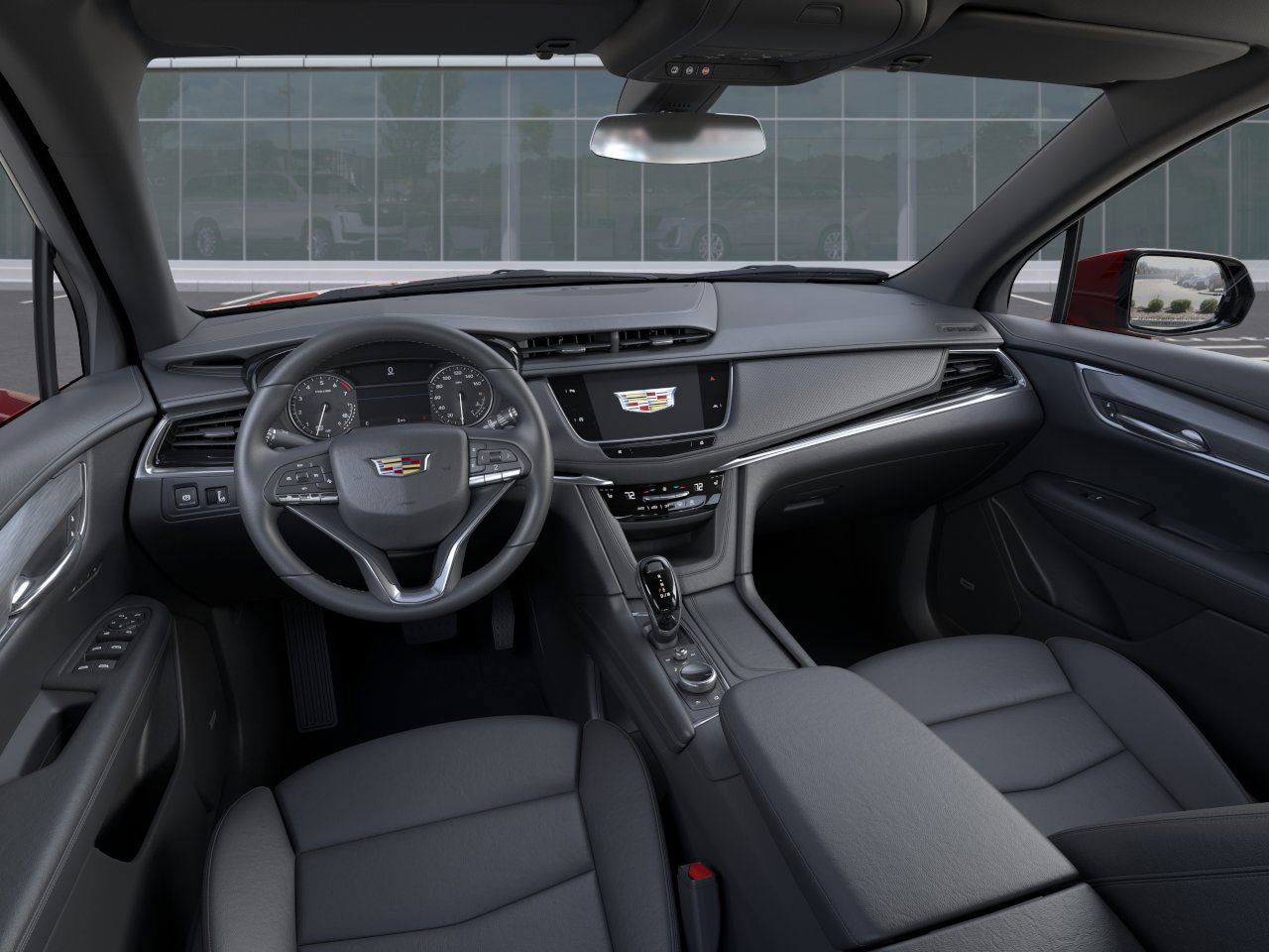 2025 Cadillac XT6 Luxury photo 14