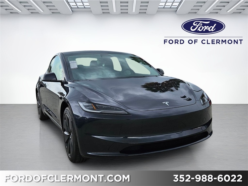 Used 2025 Tesla Model 3 Performance with VIN 5YJ3E1EA0SF971218 for sale in Clermont, FL