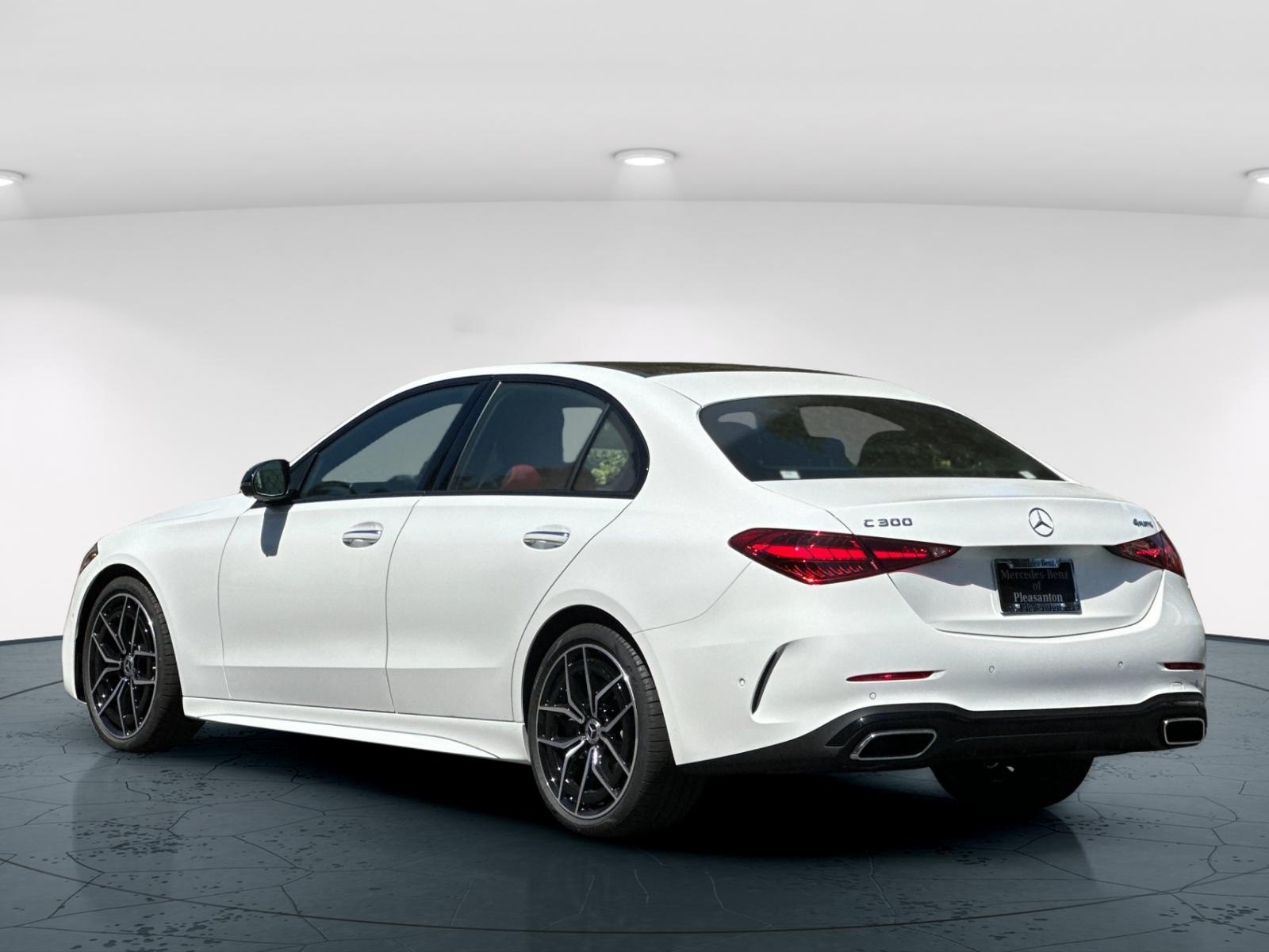 2025 Mercedes Benz C 300 4MATIC photo 4