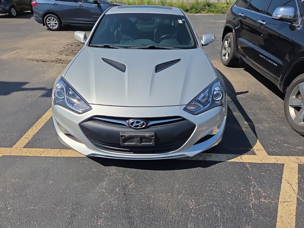 2013 Hyundai Genesis Coupe