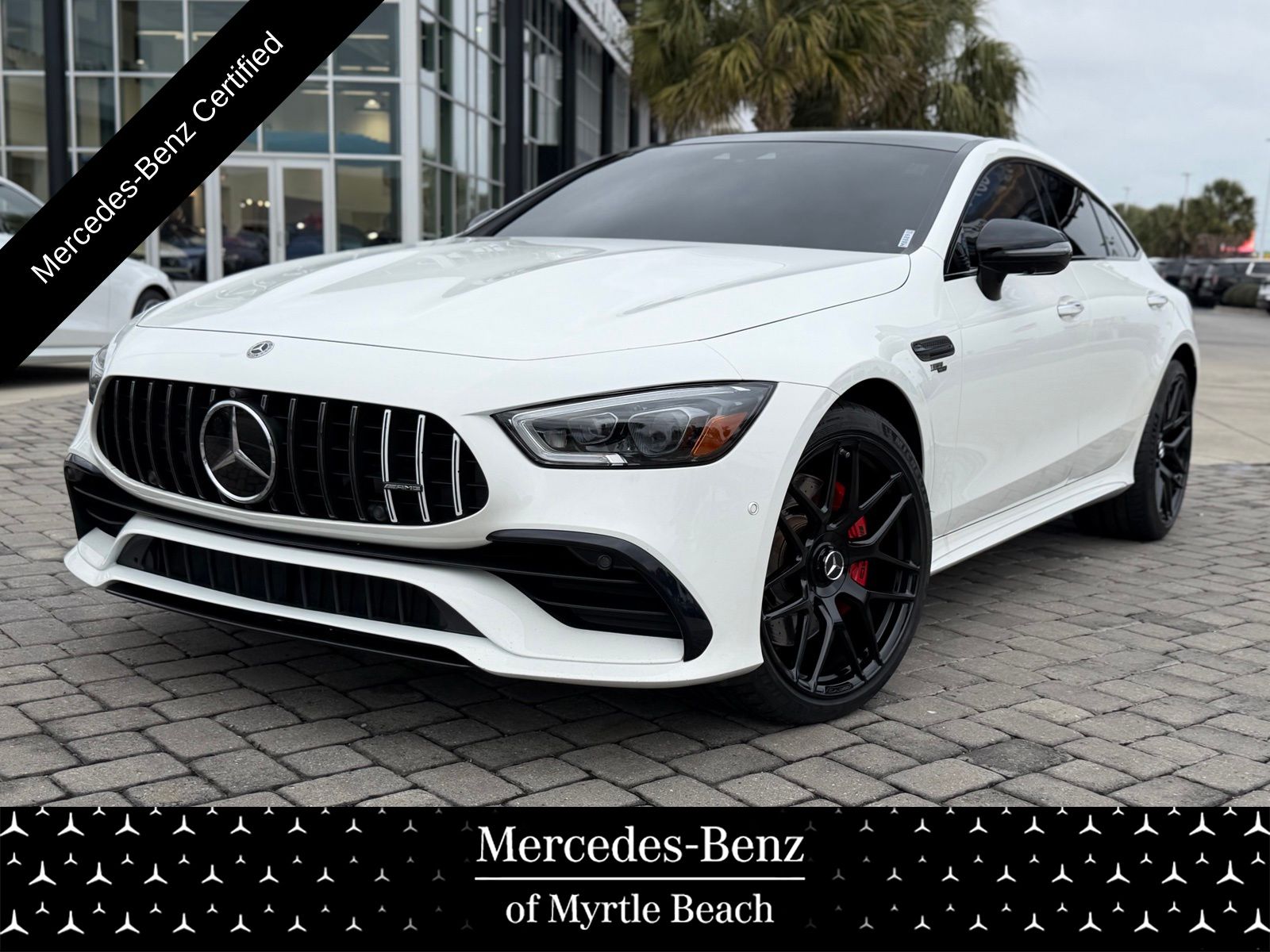 2022 Mercedes-Benz AMG GT 4-Door Coupe 53's photo