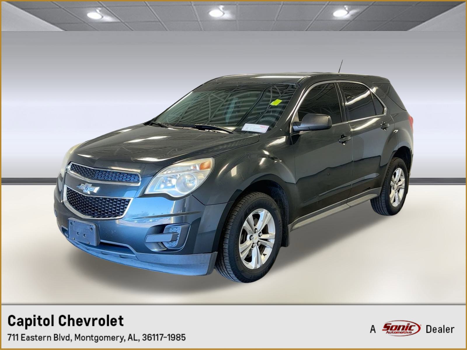 2014 Chevrolet Equinox LS's photo