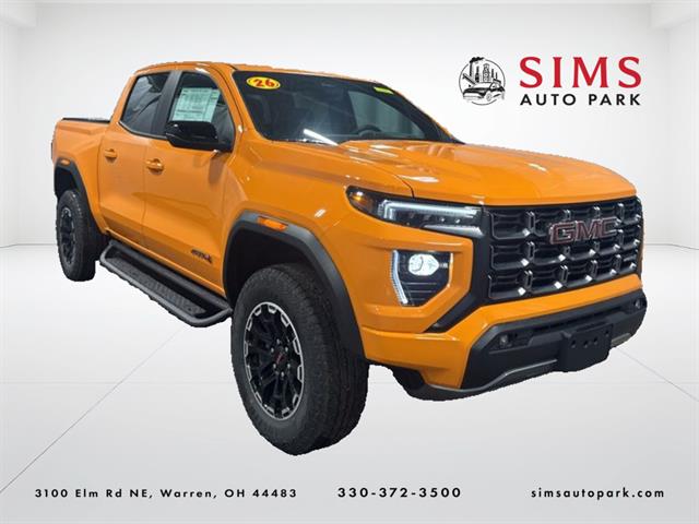 2026 GMC Canyon AT4's photo