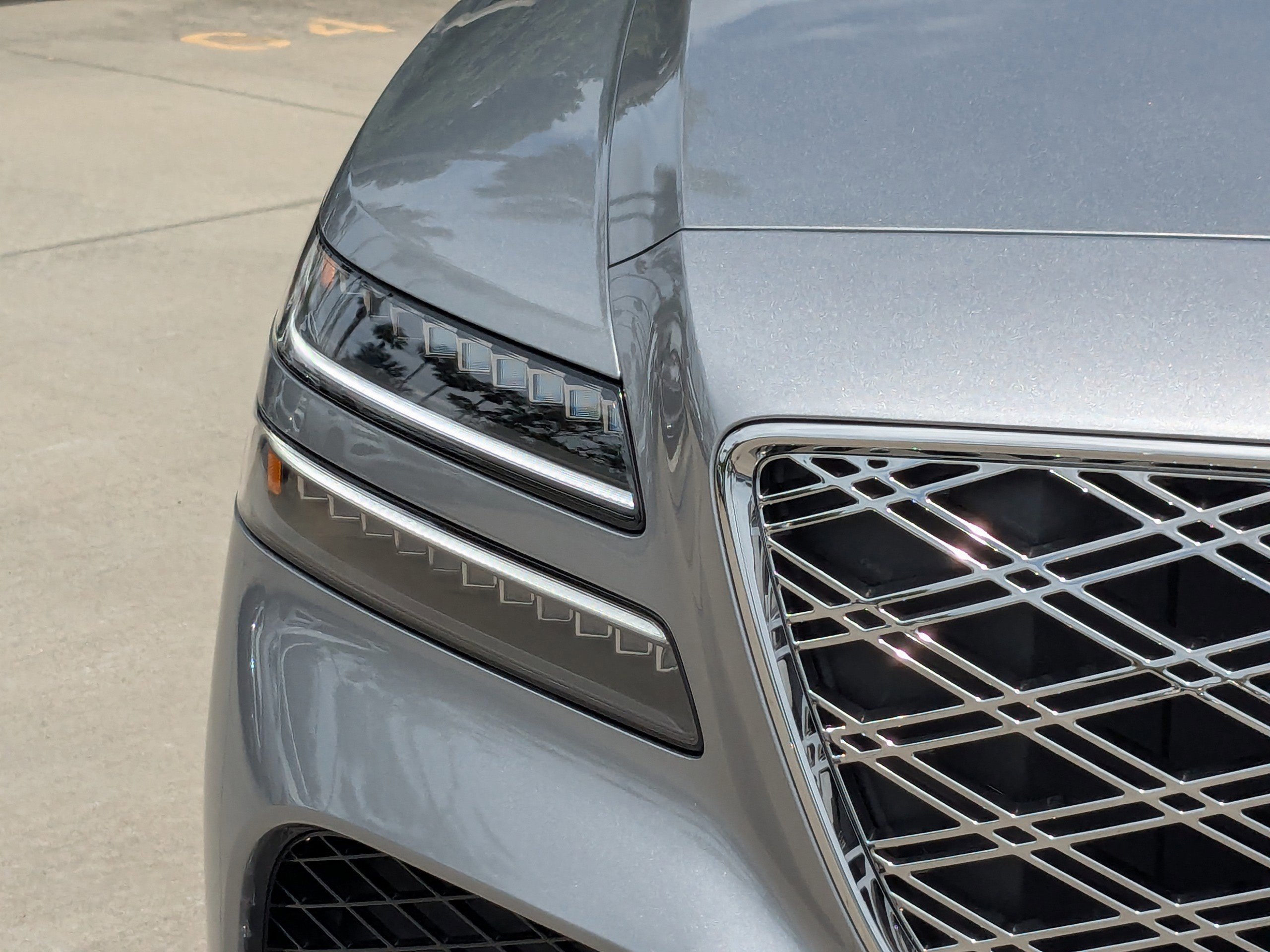 2025 Genesis GV80 3.5T Prestige photo 7
