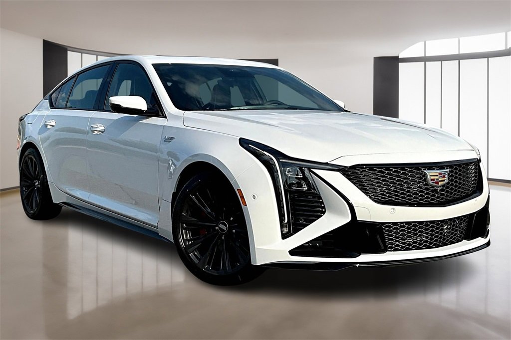 2026 Cadillac CT4 photo 2