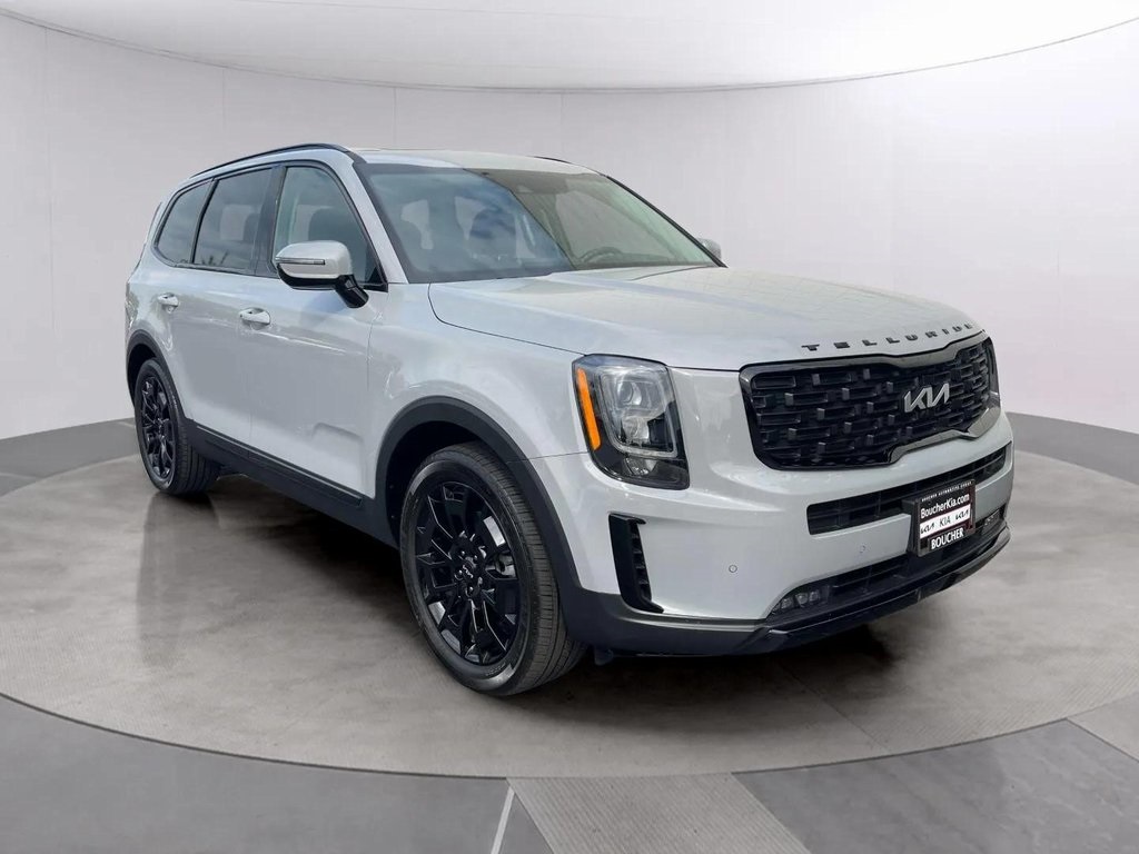 2022 Kia Telluride SX photo 4