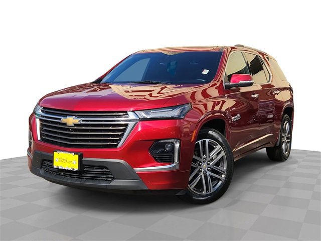 2023 Chevrolet Traverse High Country's photo